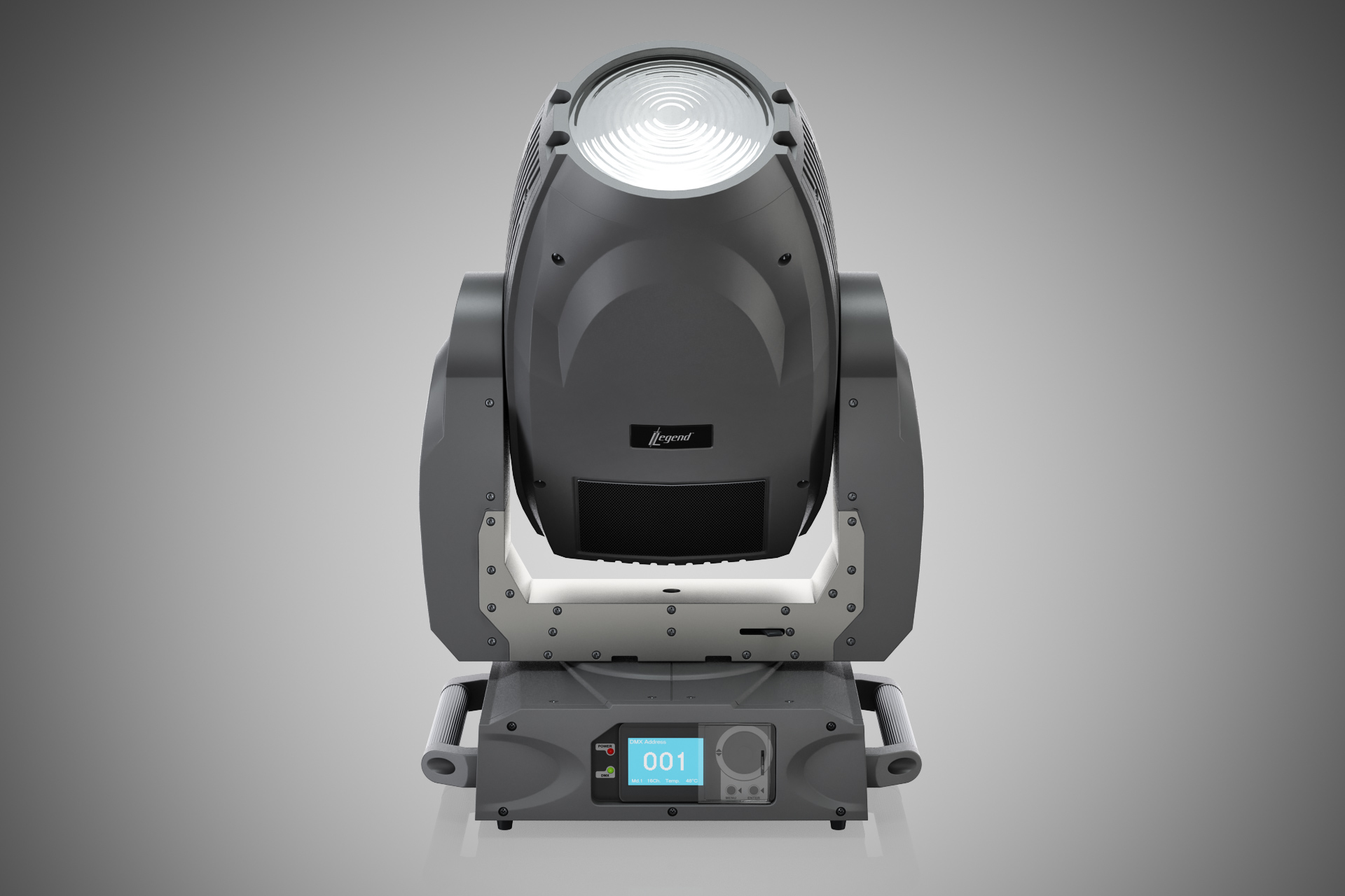 3D модель Chauvet Legend 1200E Wash TurboSquid 787559