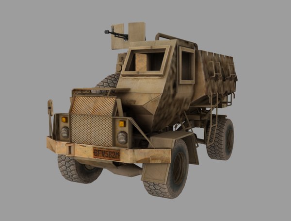 m8 vehicle 3d model