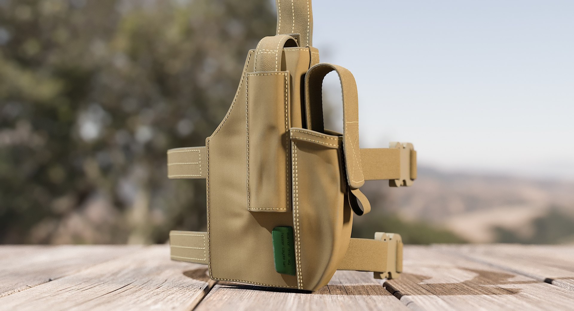 3D realistic uniform desert equipment model TurboSquid 1450379