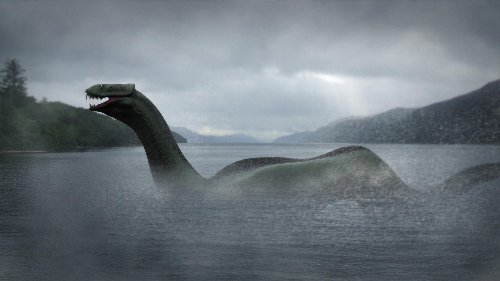 Aqua monster 3D model - TurboSquid 1450398