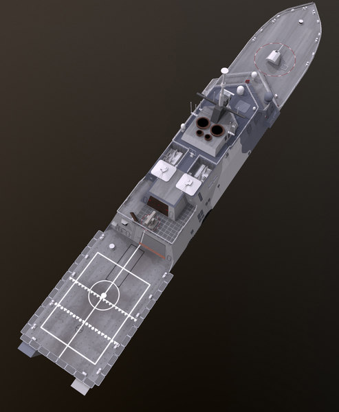 LCS Freedom Klasse 3DModell TurboSquid 1448035
