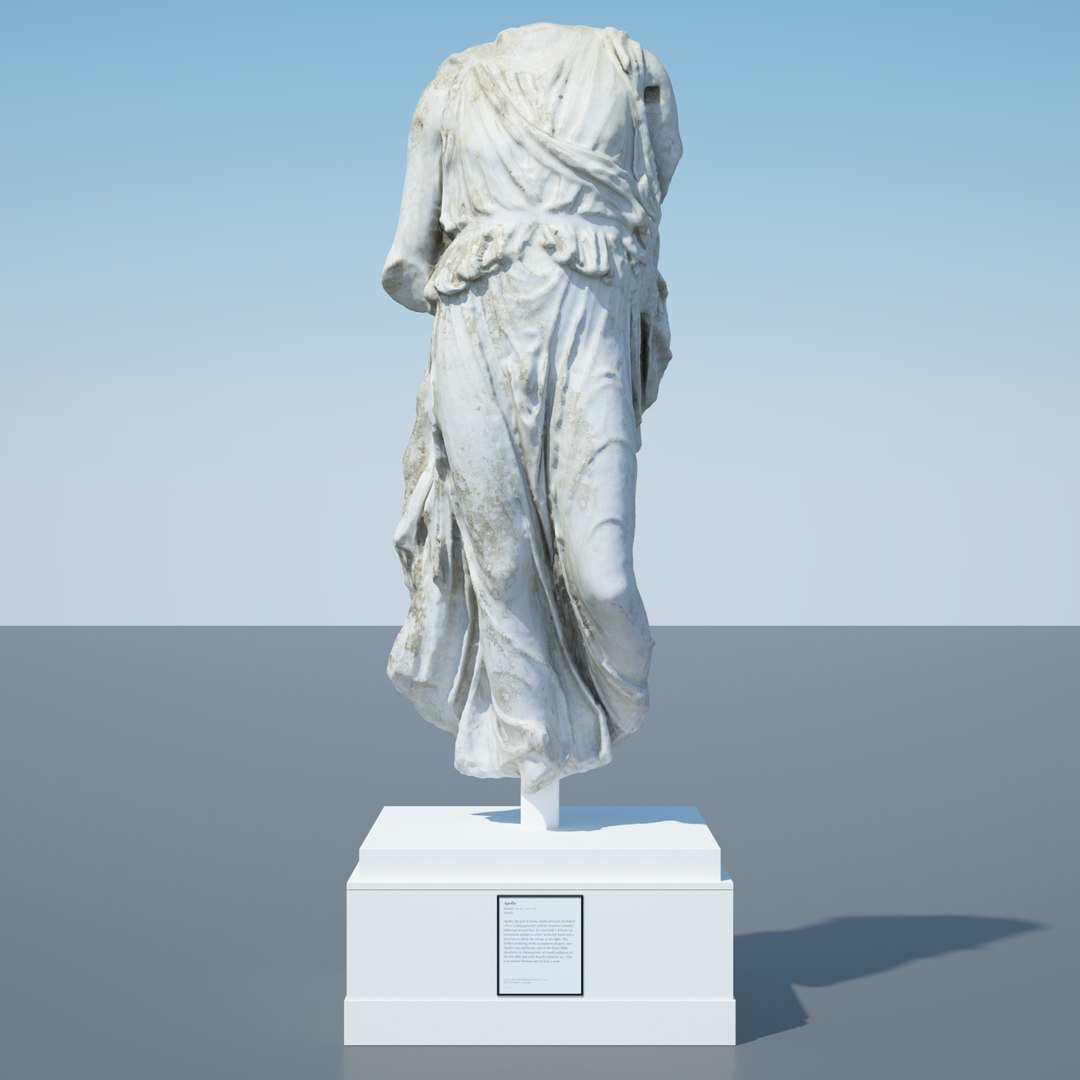 apollo 3d printed action figure