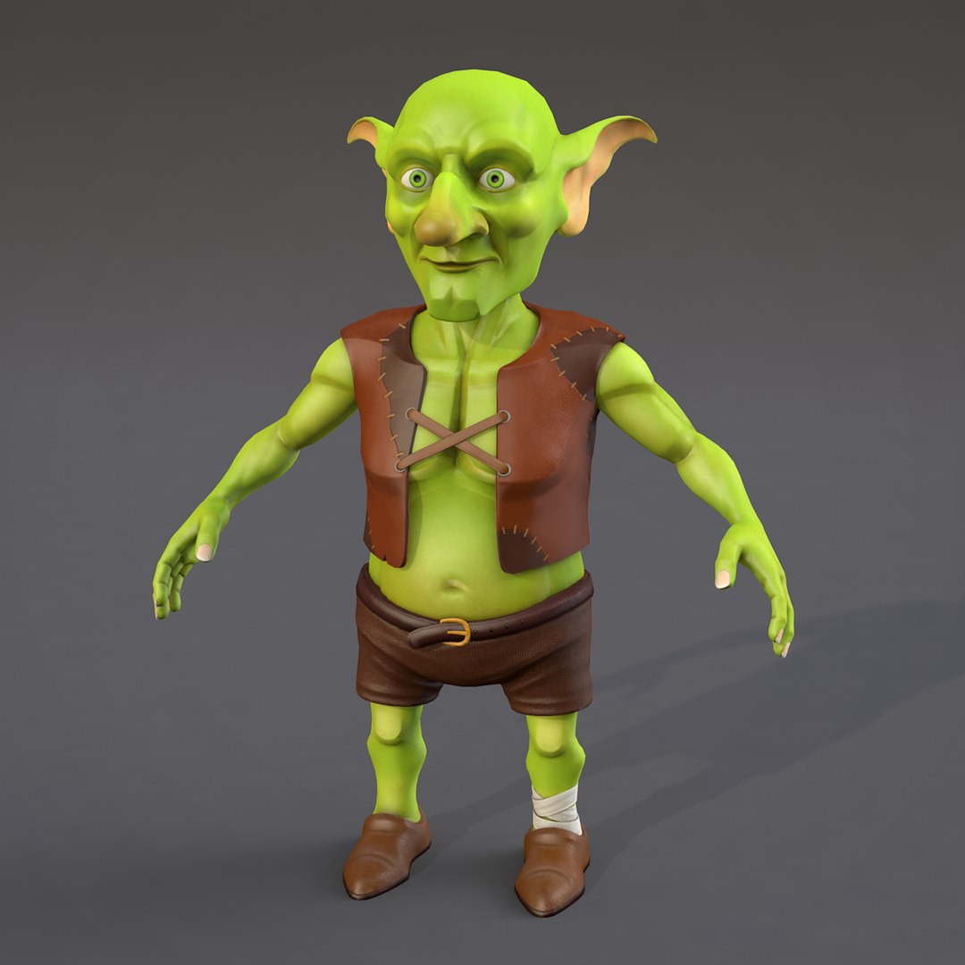 Goblin animation