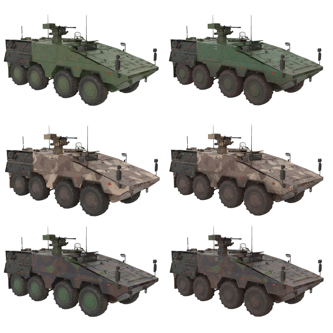 3D apc boxer TurboSquid 1450651