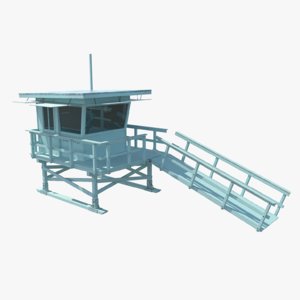 3D rescue tower