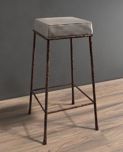 3D abstracted bar stool marini