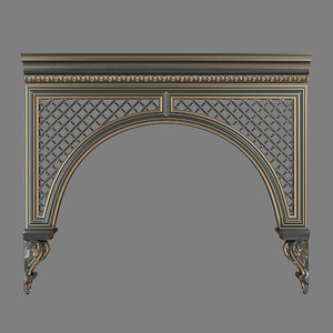 3D model arch