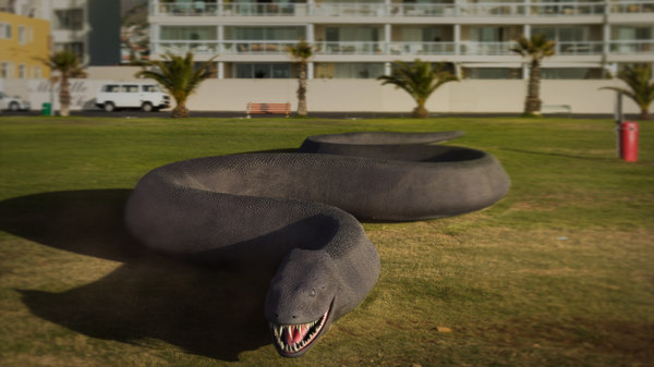 バジリスク3dモデル Turbosquid