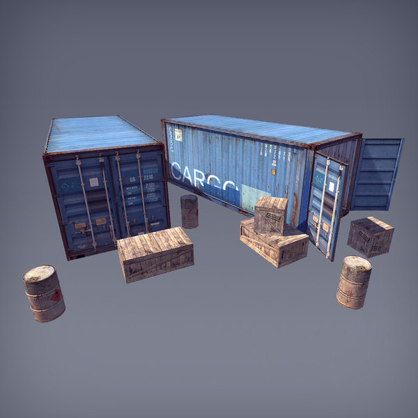 3d Rpg Fps Assets Pc Model