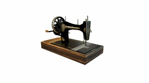 3D sewing machine singer