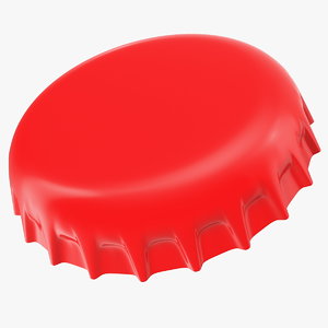 3D bottle cap