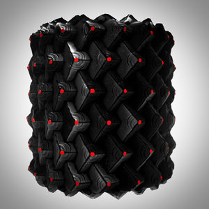 Swirling Tech Texture