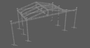 3D prolyte st 18x14 roof