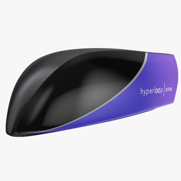 hyperloop train 3D