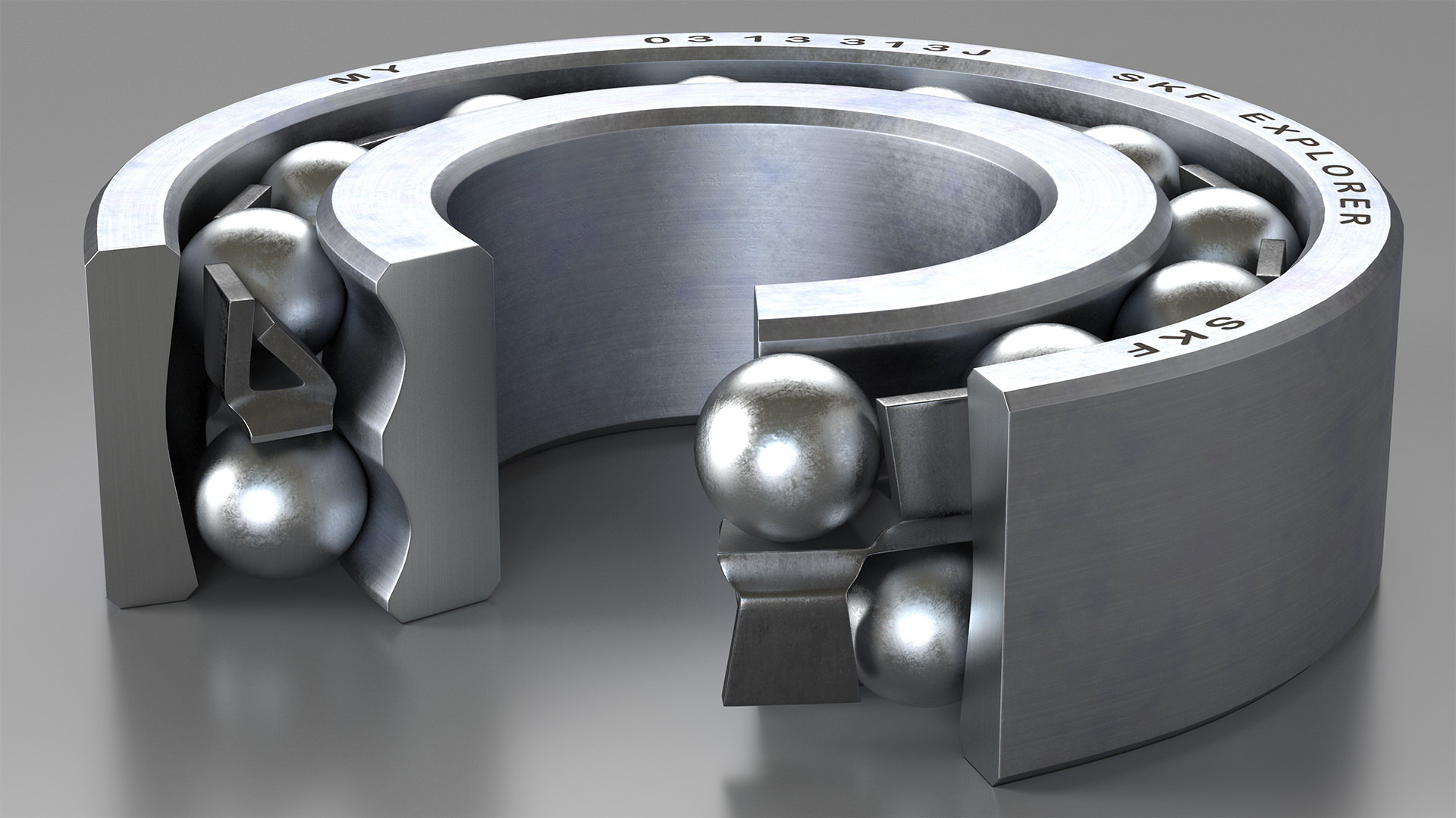 Ball bearing 3D model TurboSquid 1450987