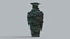 3D model handcrafted vase