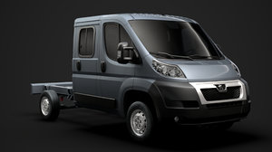 peugeot boxer manager chassis model