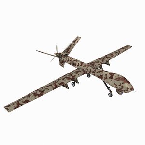 3D model raf air aircraft