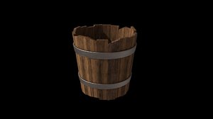 3D barrel modelled