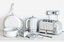3D dualit toaster kettle set model