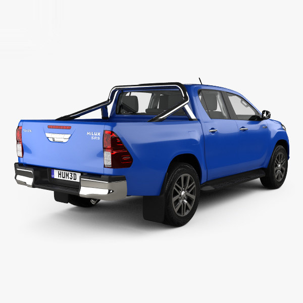 Toyota Hilux Double Cab Sr5 Mit Hq Interieur 2015