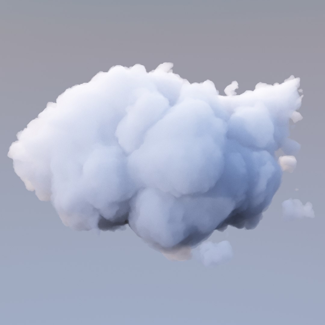 3D cloud 18 TurboSquid 1451247