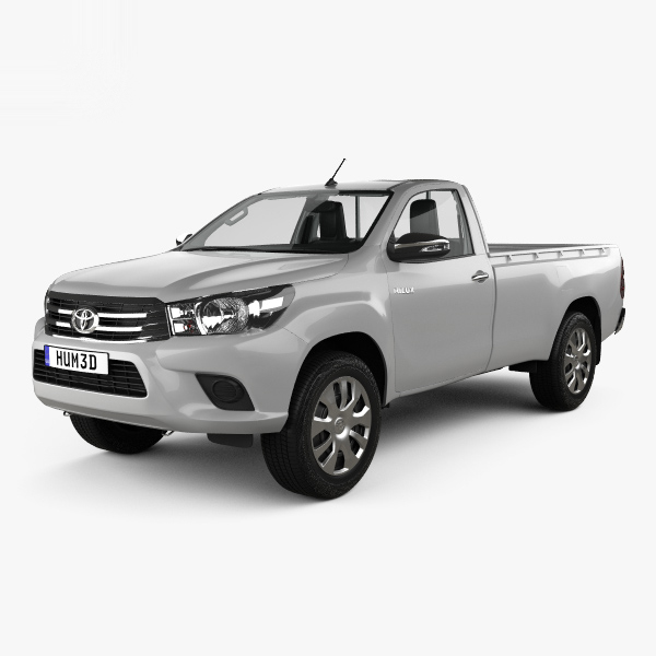 Toyota Hilux Single Cab Sr Mit Hq Interieur 2015