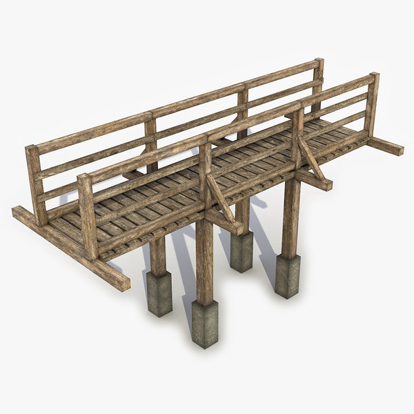 Plank Bridge 3D Models for Download | TurboSquid