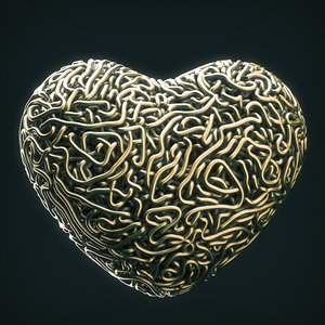 love hearth threads 3D model