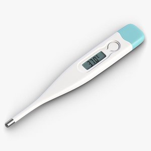 3ds digital thermometer