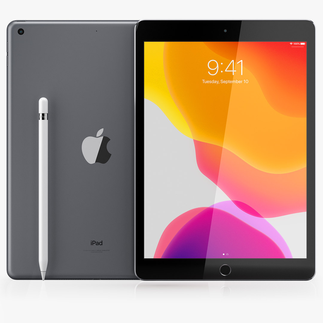 modelo 3d iPad 10.2 pulgadas 7ma generación 2019 - TurboSquid 1451465