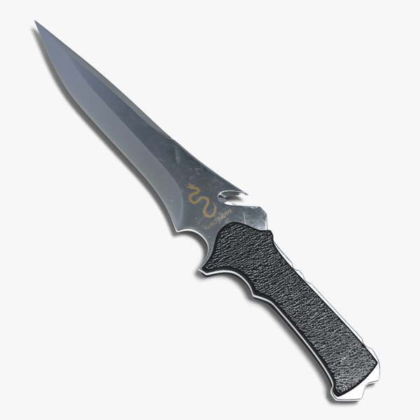 3D модель Нож Джек Краузер - TurboSquid 1451560.