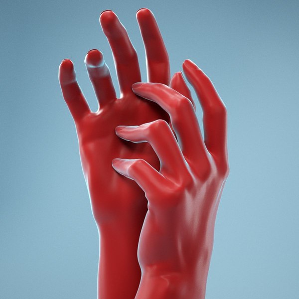 female hand model