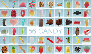 scanned candy 56 3D
