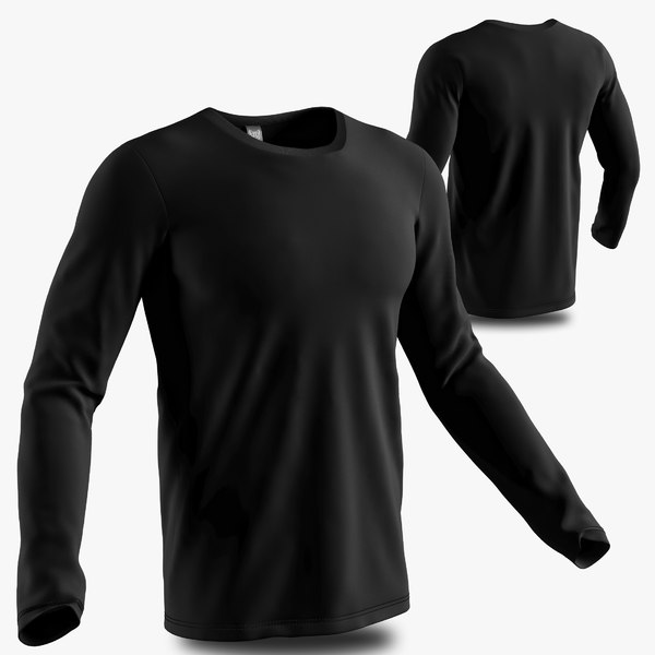 3d long sleeve t shirts