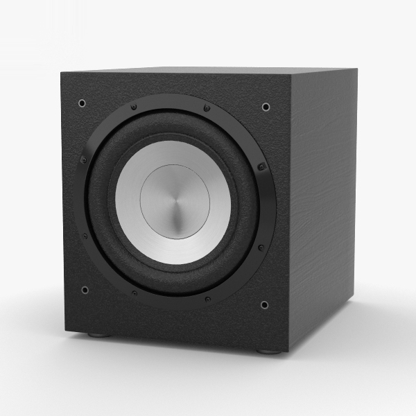 Free 3D Subwoofer Models | TurboSquid