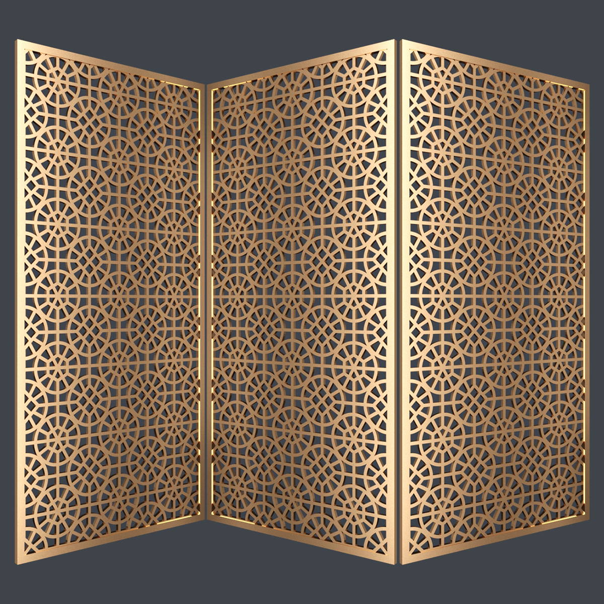 Decorative panel 3D model - TurboSquid 1451945