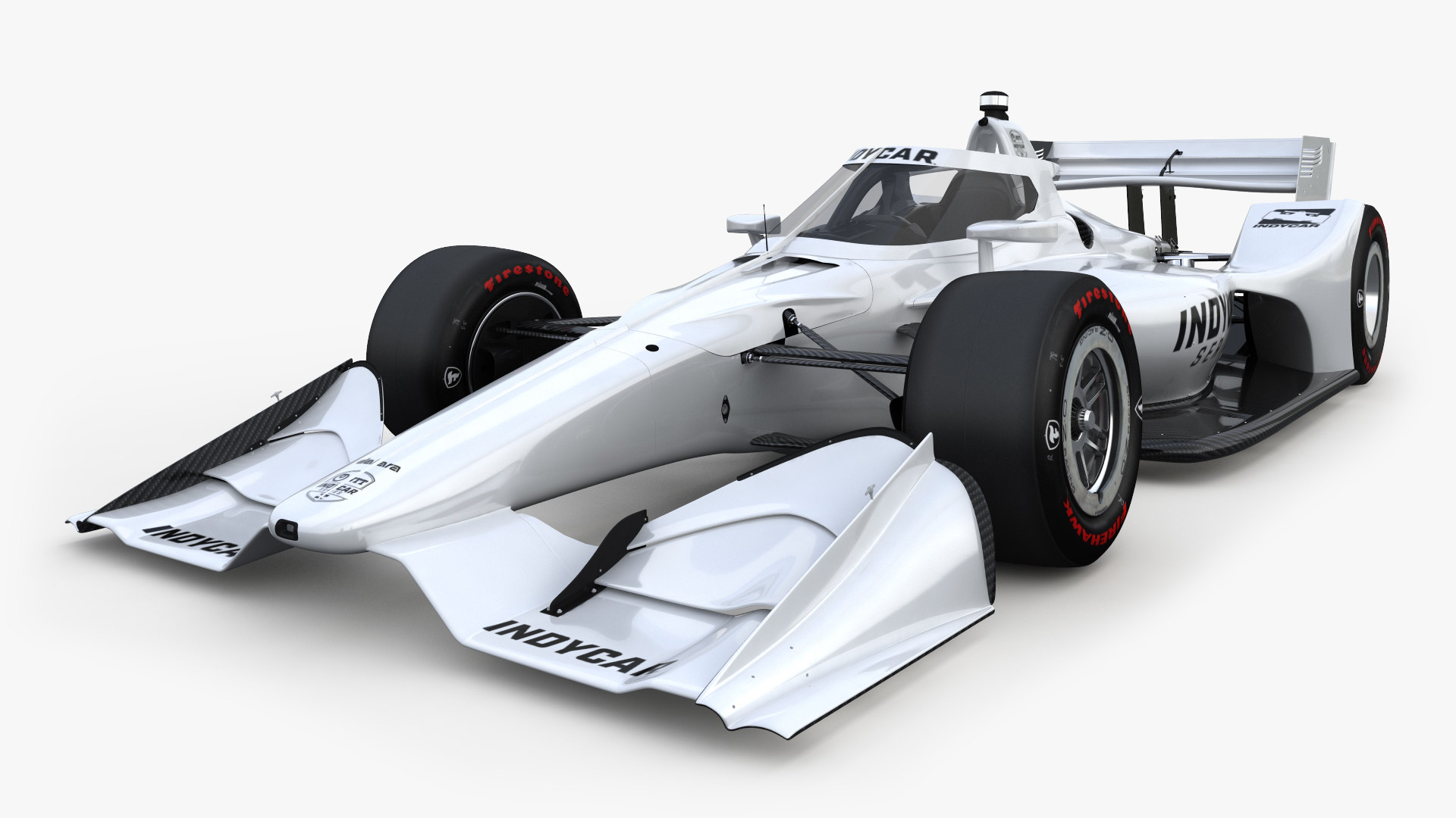 3D model indycar road course 2019 - TurboSquid 1451990