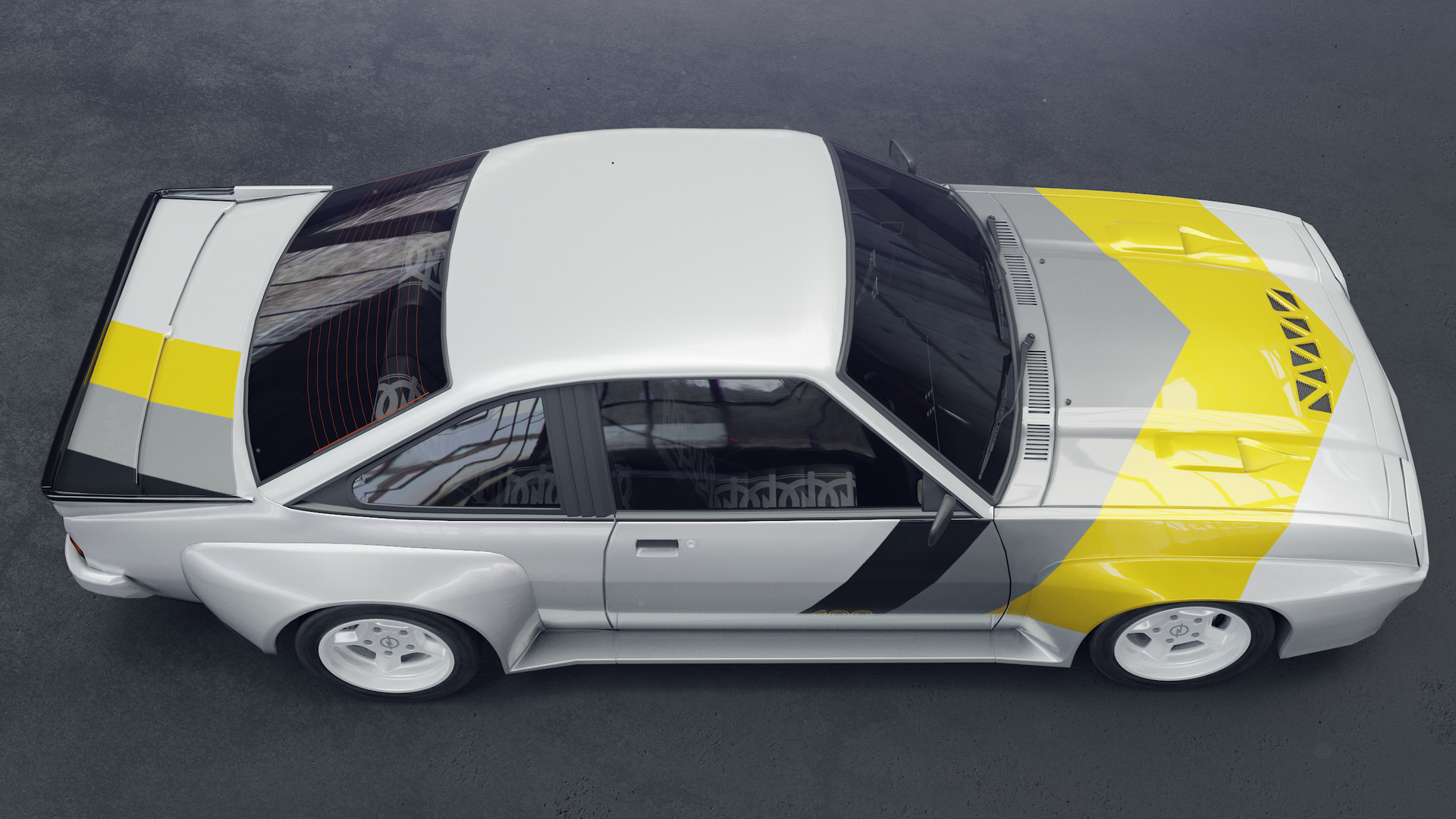 3D Opel Manta Model - TurboSquid 1192673