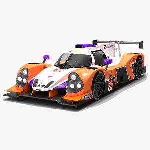 3D mlt motorsports imsa prototype model