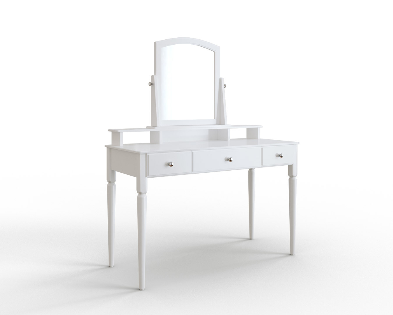 Tyssedal dressing table mirror 3D model TurboSquid 1452068