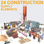 3d model construction pack