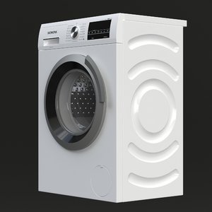 washing machine 3D model