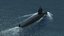 3D han type091 attack submarine