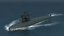 3D han type091 attack submarine