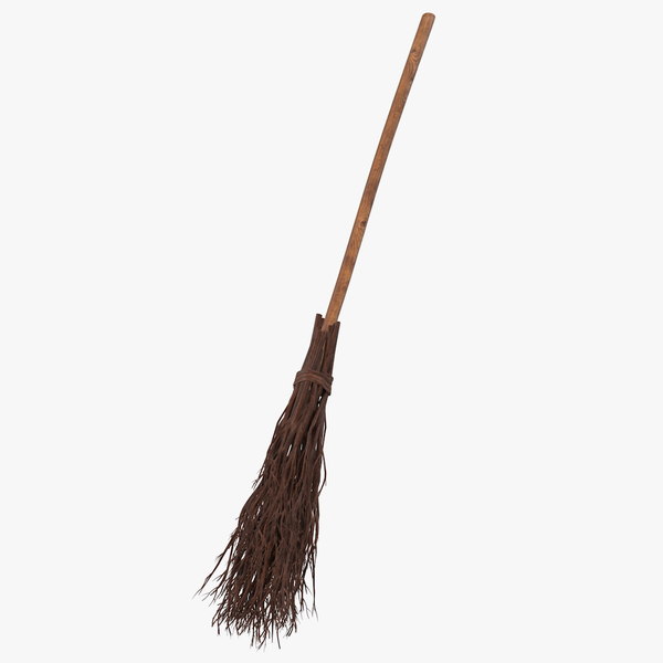 3D model classic witch broom - TurboSquid 1452139