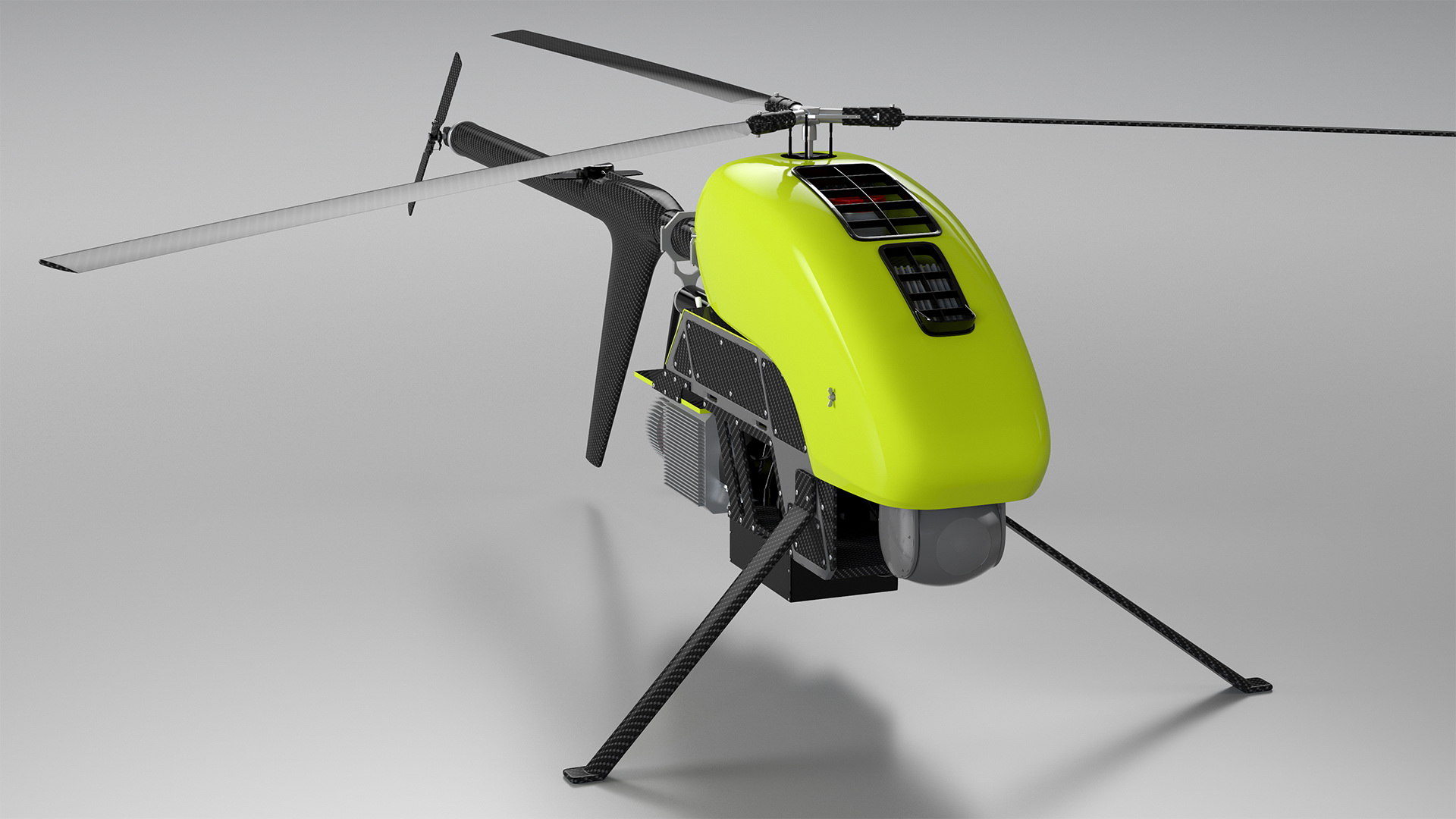 3D helicopter uav drone copters - TurboSquid 1452149