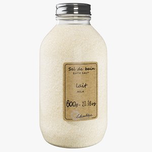 3D realistic gingers milk bath