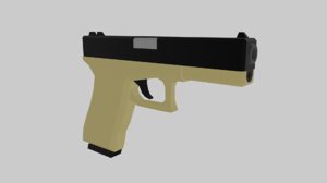 3D pistol
