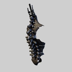 spine mechanical 3D